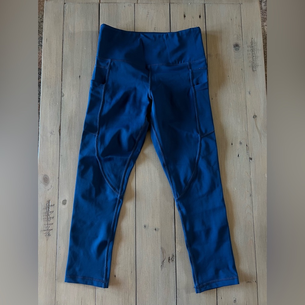 Zyia Navy Leggings Size 2